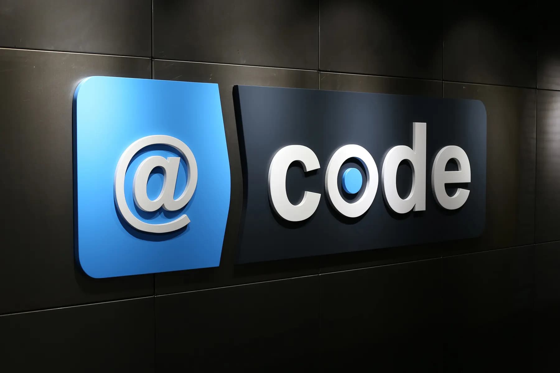 The Addcode logo at our Chișinău office
